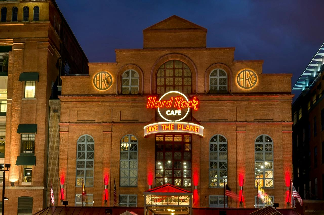 Hard Rock Cafe Baltimore - Photo 1 of 7